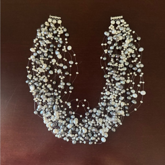 Tiffany &Co Iridesse pearls neckless - Picture 3 of 15